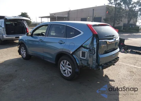 2015 Honda Cr-V Ex z USA, uszkodzony, nr VIN 2HKRM4H56FH667914